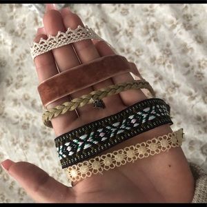 Claire’s 5 Set of Chokers